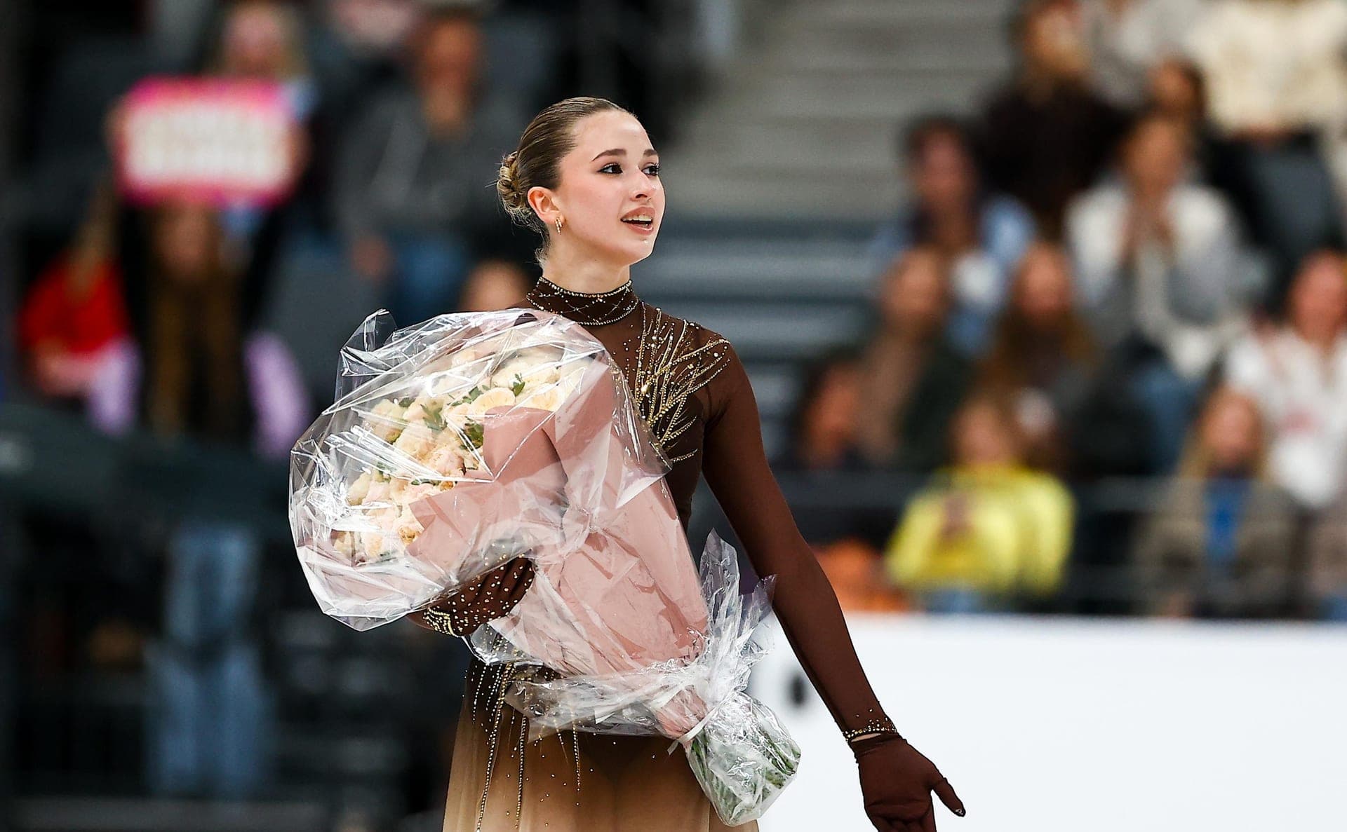 Kamila Valieva returned to the group of Eteri Tutberidze