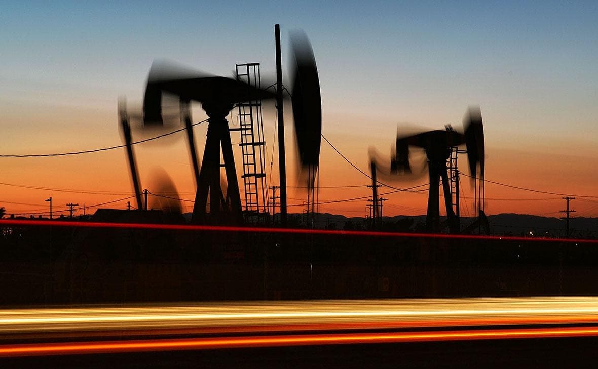 Цена нефти марки Brent впервые за месяц поднялась выше $109 за баррель