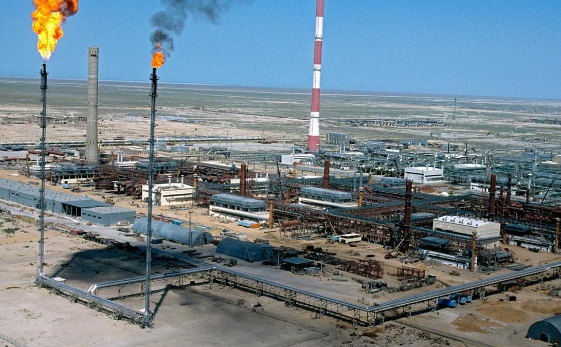 In Astana, estimated the loss of oil due to problems with the CPC and the accident at Tengiz