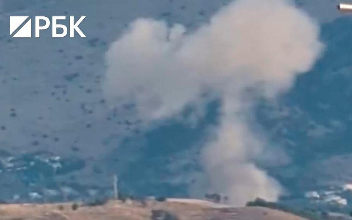 Взрыв на заводе боеприпасов в Испании. Видео