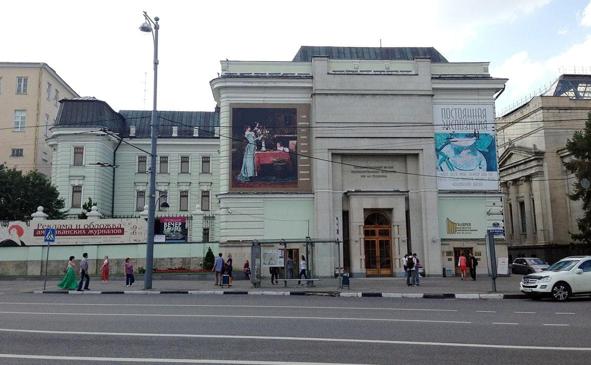 SMI will rename the building on Volkhonka in the Gallery of new art
