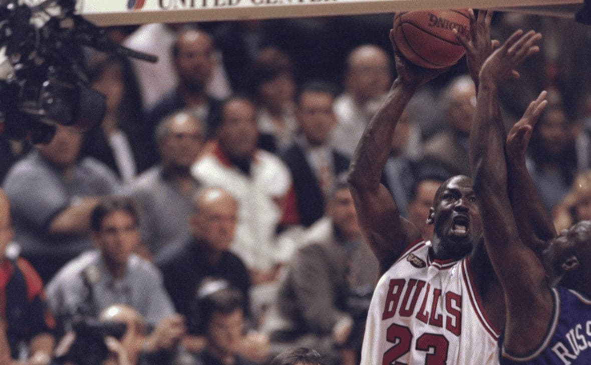 Mike Michael Jordan from Last Dance sold for a record $14 million
