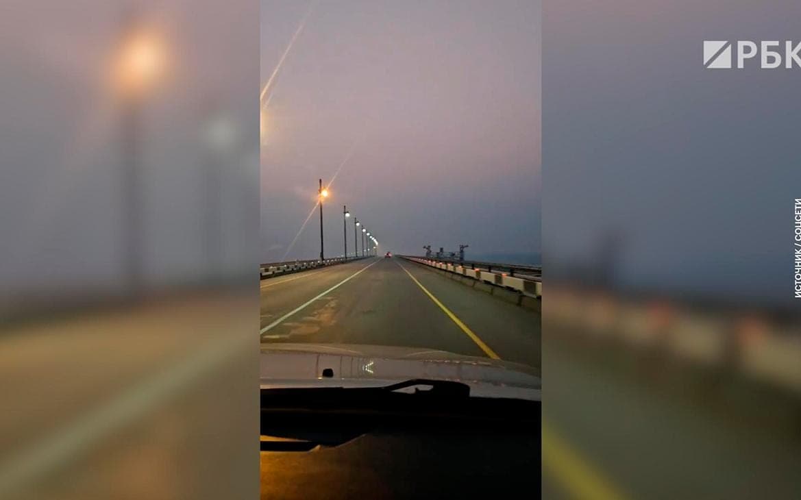 Khabarovsk was covered with smoke from China. Video