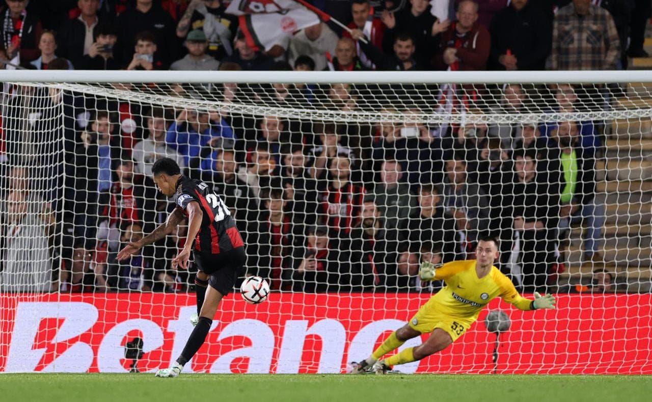 “Storm” with Khudyakov “dry” lost to Bournemouth in the Europa League