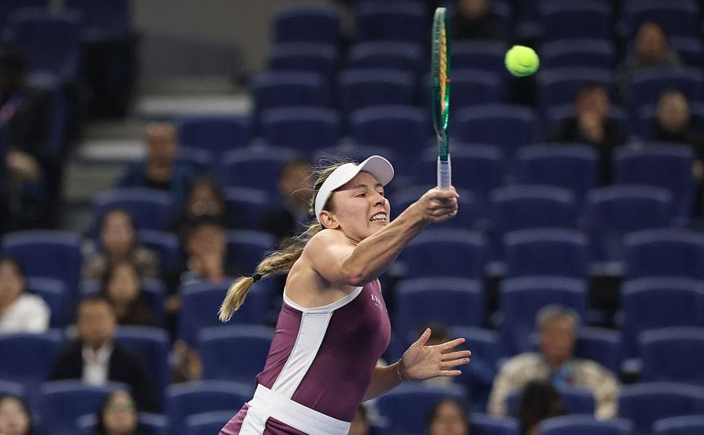 The fourth racket of Russia lost in the 1/4 finals of a major tournament in China