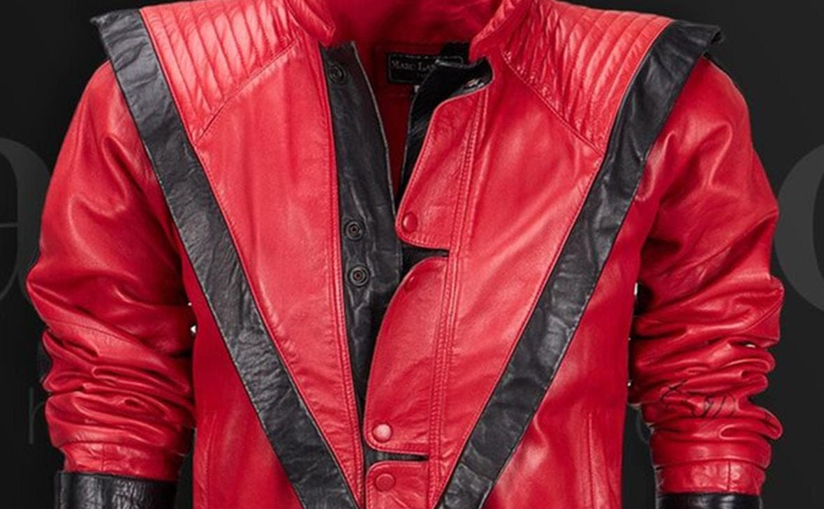 Michael Jackson's jacket and loafers from Thriller's video to be auctioned off
