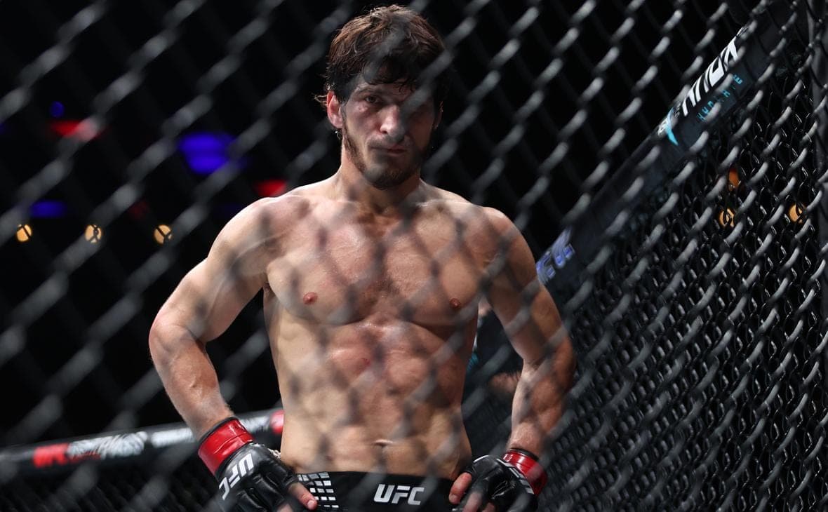 Russian fighter appreciated the first defeat in his career in the fight for the UFC title