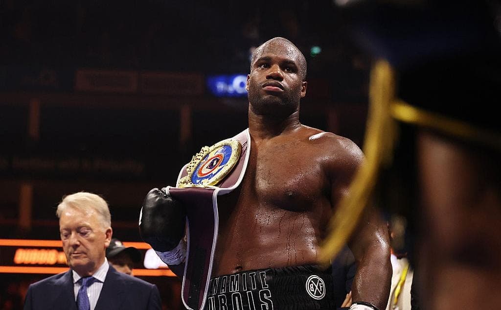 Dubois knocks out Wardley for second time in five months and defends WBO title