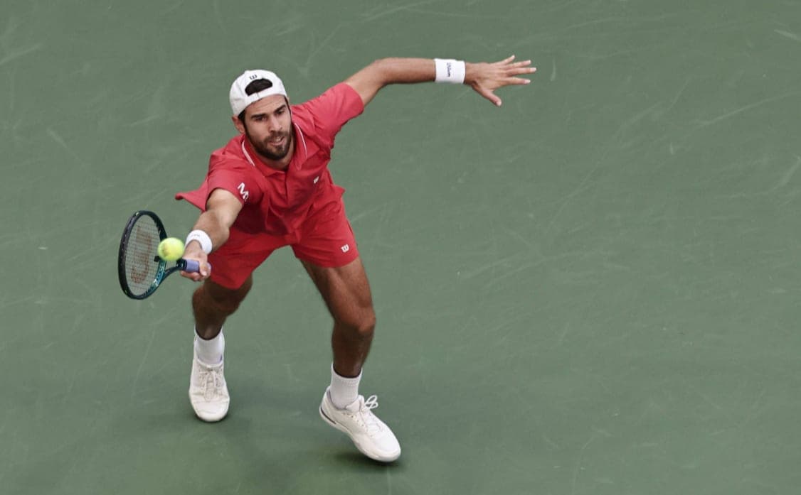 Khachanov reached the quarterfinals of the ATP tournament, where he can play with Bablik
