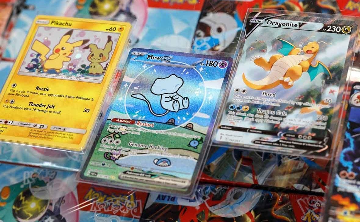 Британский пенсионер продал карточки Pokemon с чердака за 1,56 млн евро