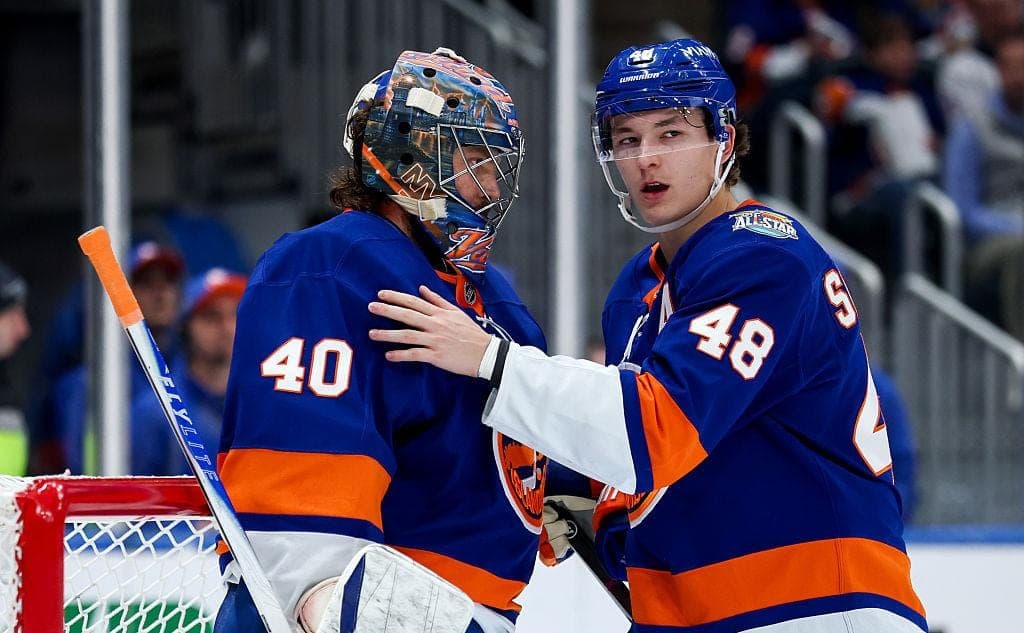 The best rookie of the NHL first in the history of the tournament played all 5 minutes of overtime