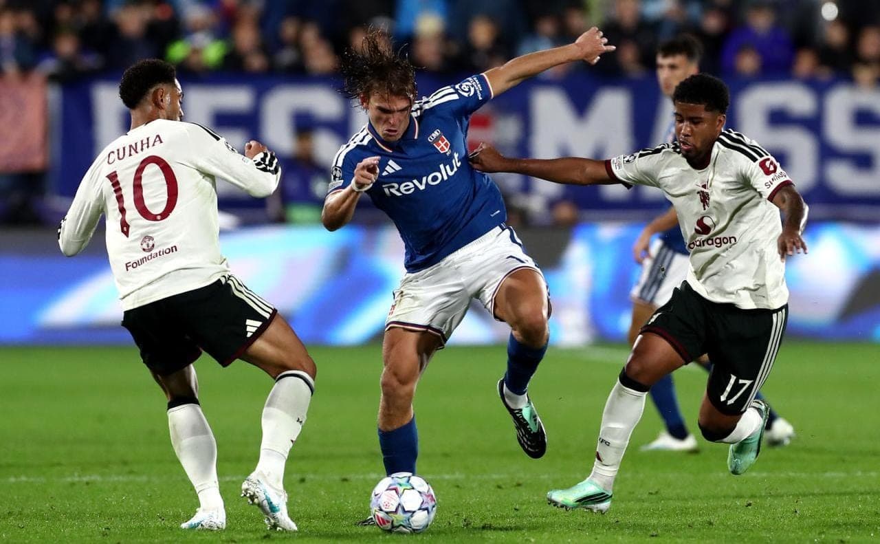 Manchester United for the first time in seven years lost significantly in the Champions League and set an anti-record