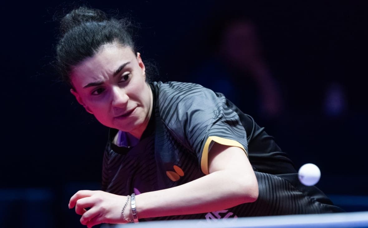 Russian for the first time took gold of the European championship on table tennis