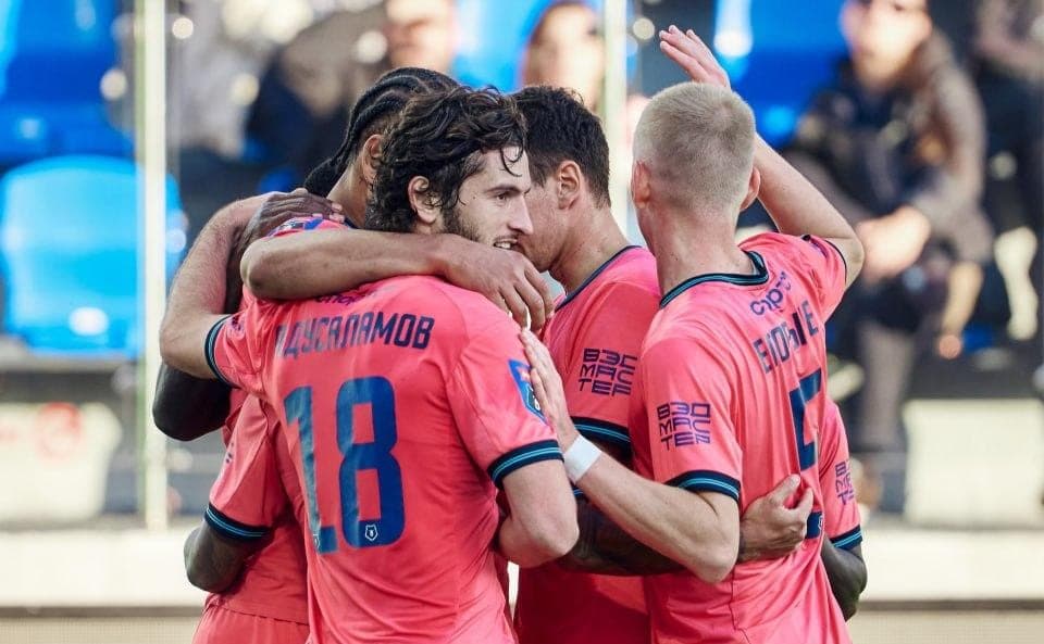 The match of the worst RPL clubs ended with the victory of “Rodina” thanks to a penalty