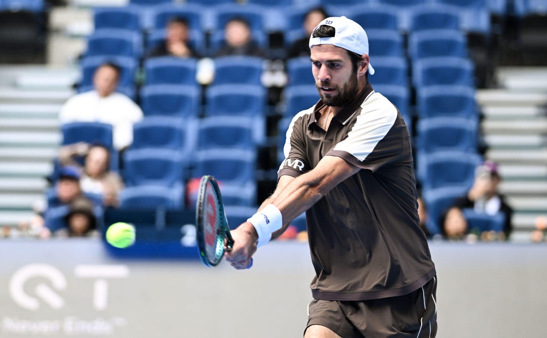 Khachanov for the first time since 2023 entered the third round of the Masters in Shanghai