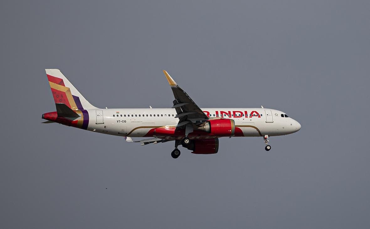 Самолет Air India экстренно сел после сигнала о захвате