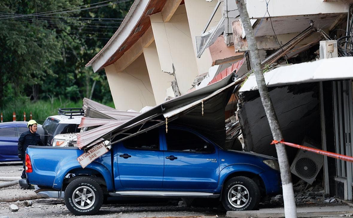 PCT reported the absence of injured Russians in the earthquake in Panama