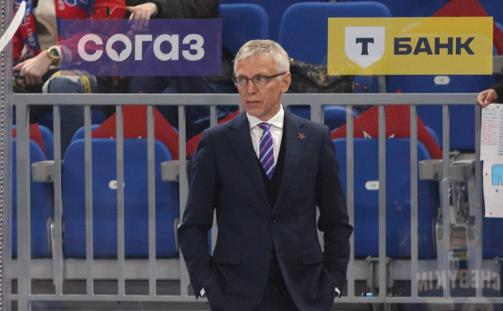 СКА уволил Игоря Ларионова после пяти поражений подряд