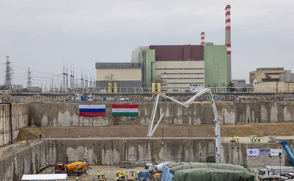 «Росатом» заявил об отсутствии оснований для ухода с АЭС «Пакш-2»