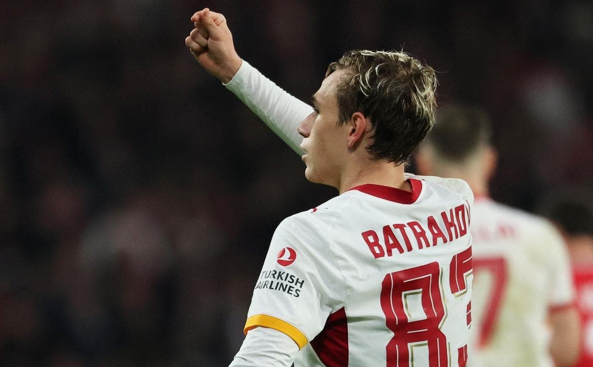 “Galatasaray” with the goal of Batrakov for the first time in three years won the match in the Champions League