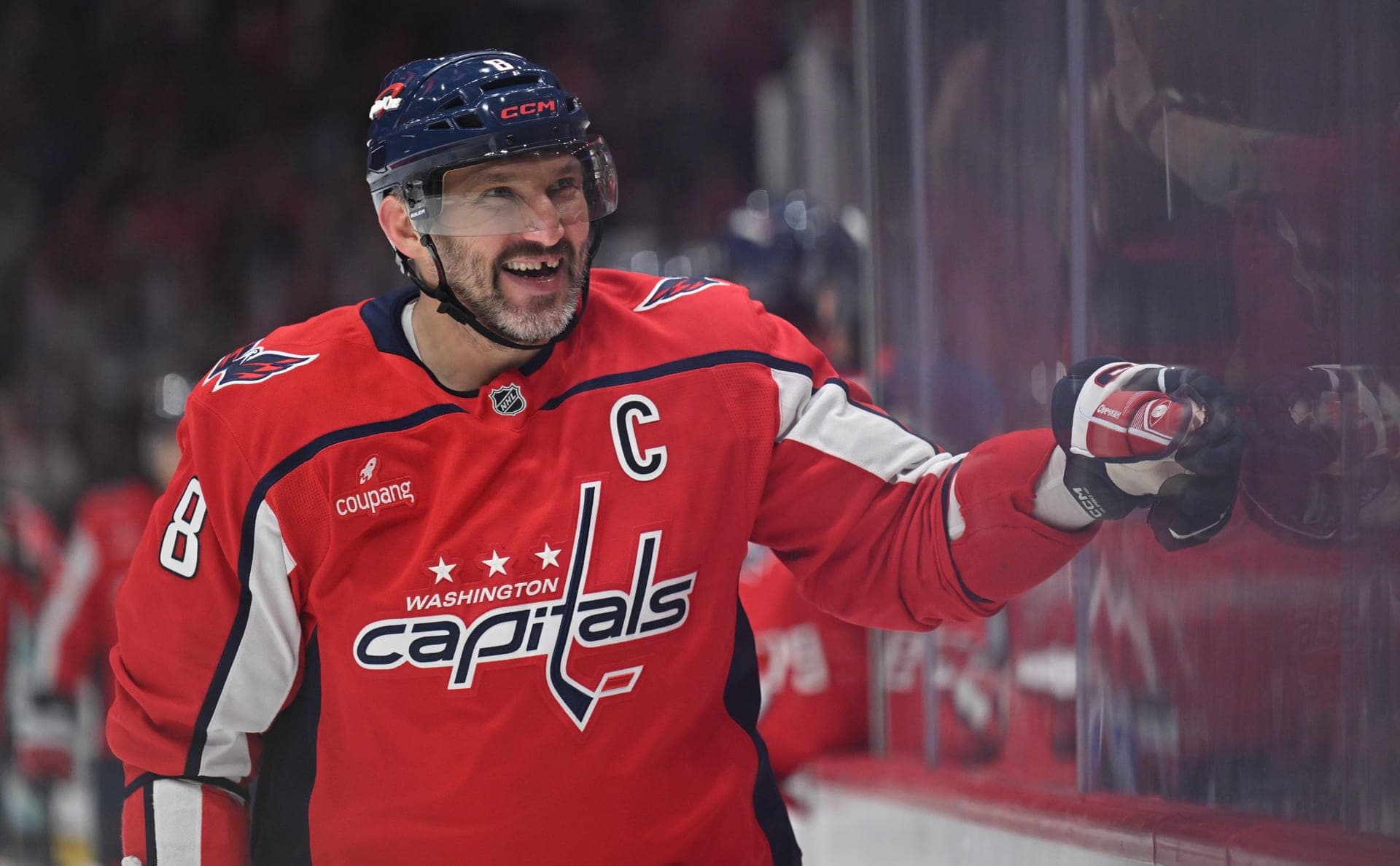 Ovechkin after the first puck of the season said that enters the rhythm of the game