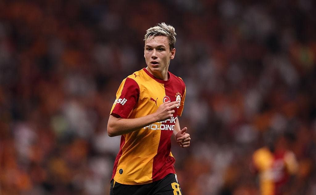 Batrakov entered the starting lineup for the match with Barcelona in the Champions League