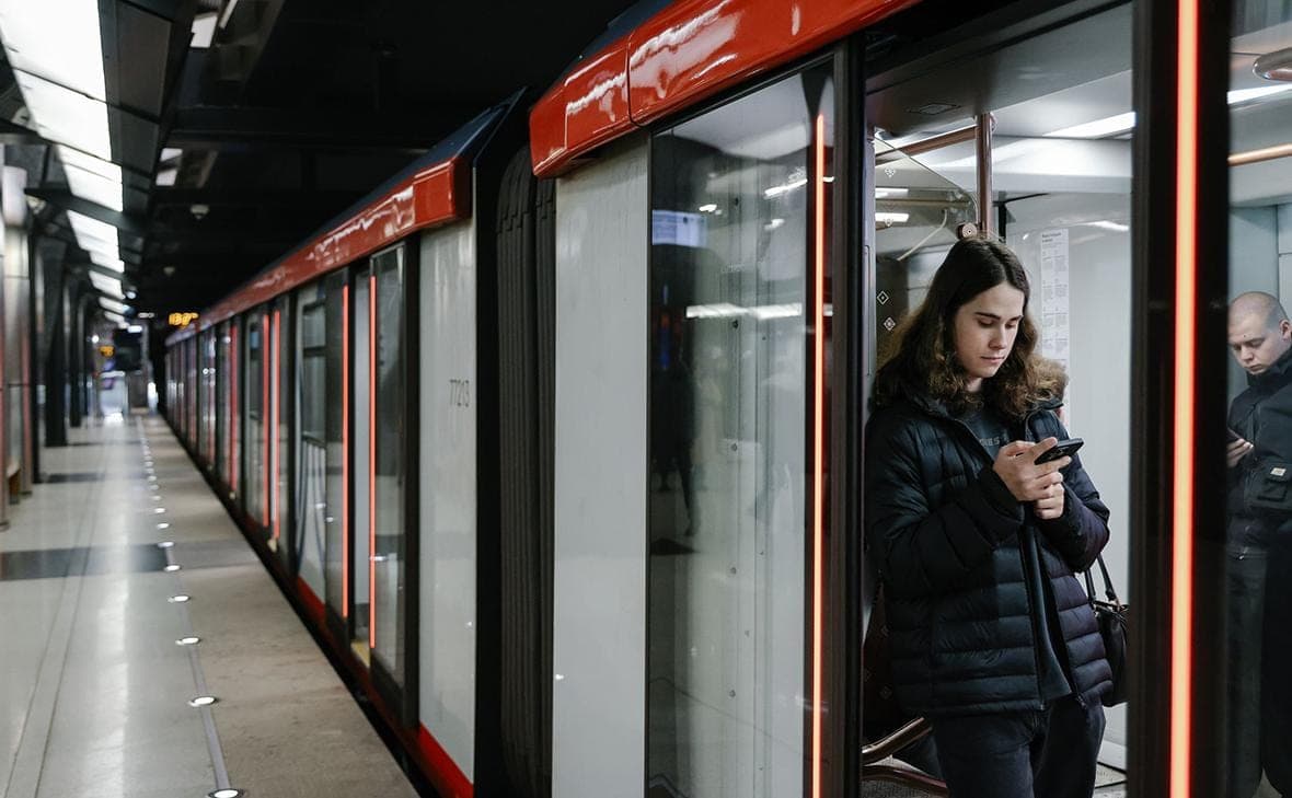 On the purple line of the Moscow metro increased traffic intervals