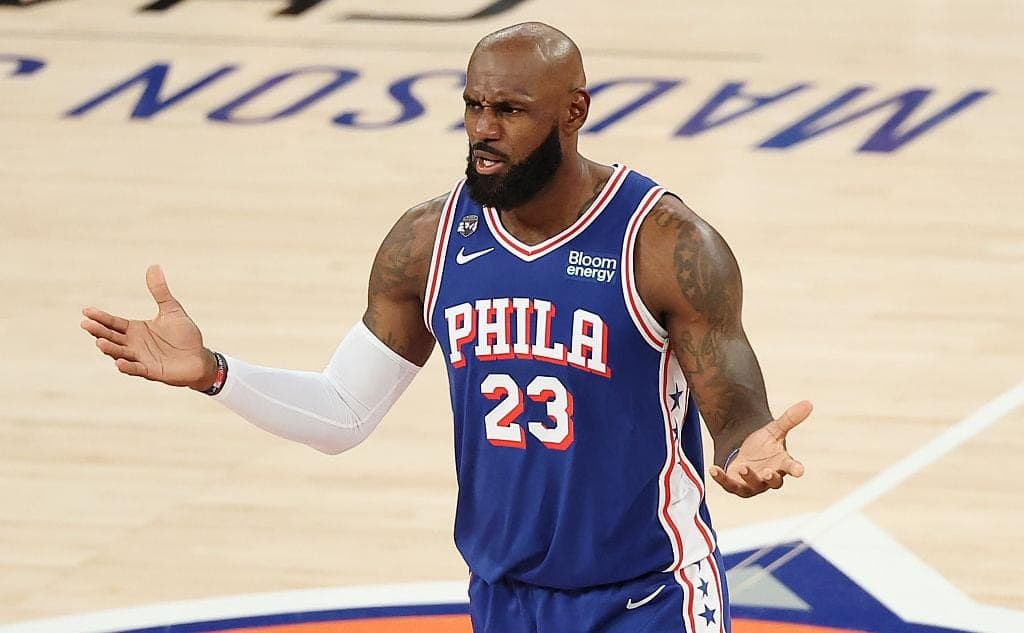 Trump accuses LeBron James of disrespecting US