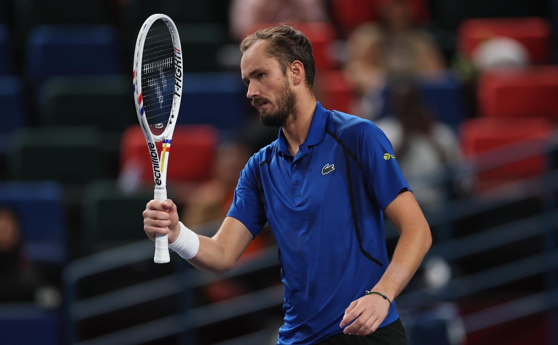 Medvedev could not reach the final “Masters” in Shanghai