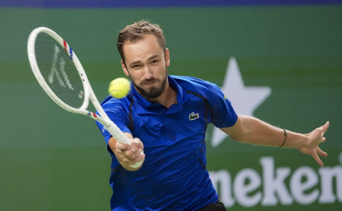 Daniil Medvedev for the first time in his career defended the title at the ATP tournament