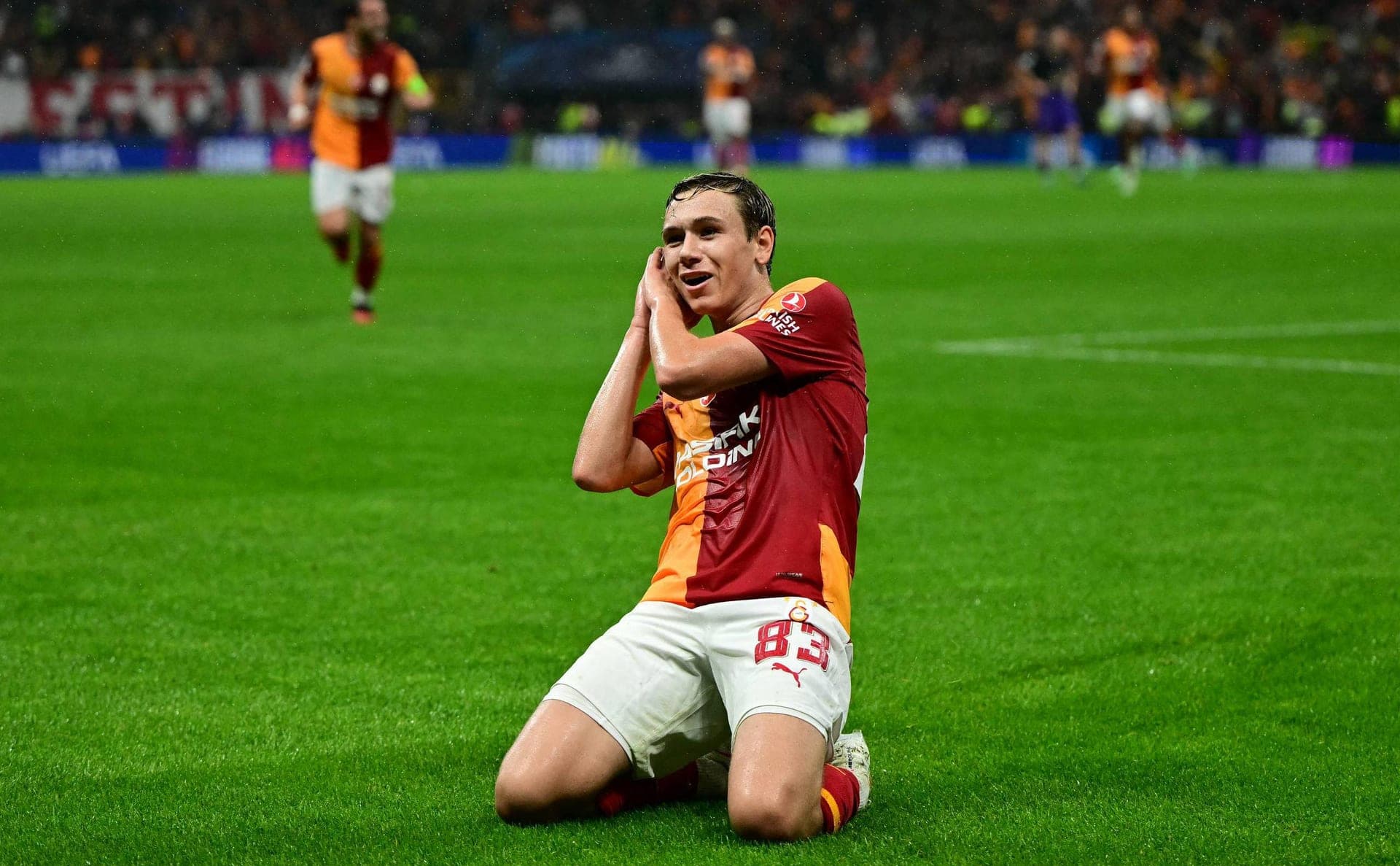 "Baffled Barça." As rated Batrakov in the game with the “strongest club”