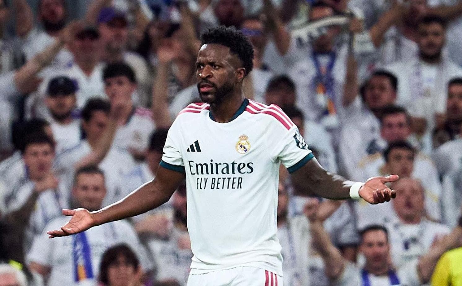 Real Madrid failed to challenge Vinicius' four-game suspension