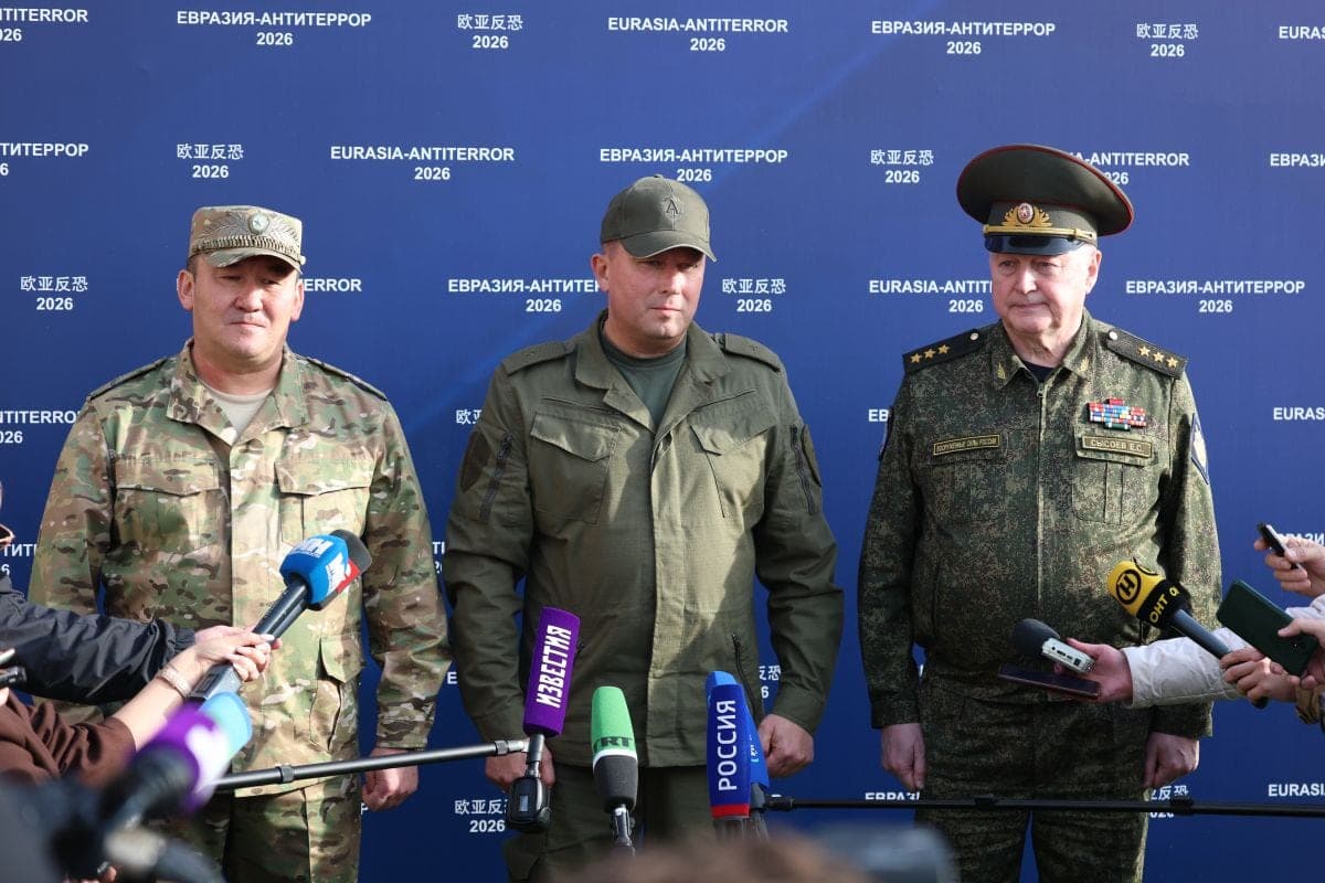 At the Counter-Terrorism Forum in Minsk, the results of the Eurasia-Anti-Terror-2026 exercises were summed up