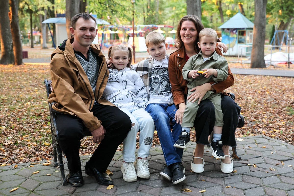 Met the Sviridyuk family, which will represent Brest region at the competition “Family of the Year”