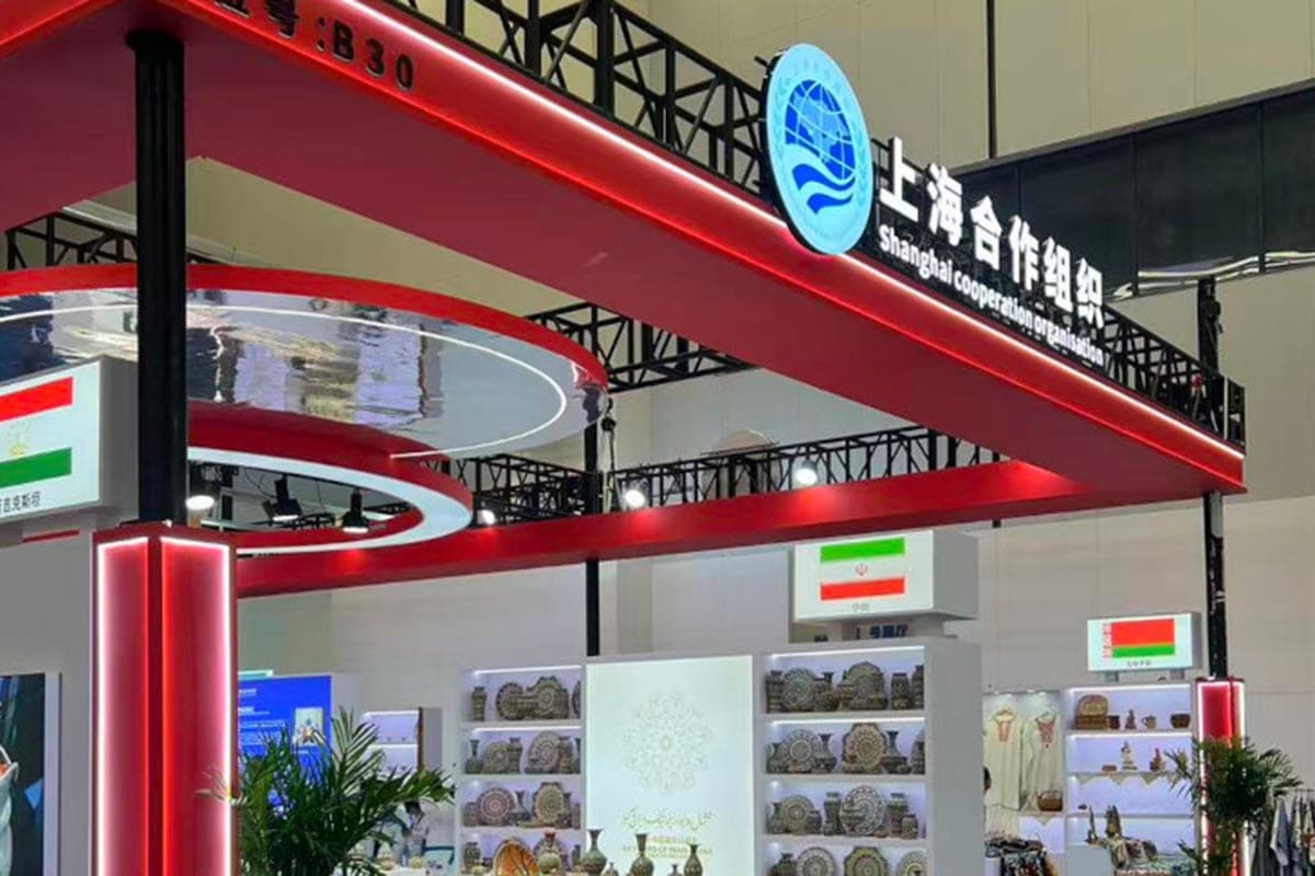 Belarus stands at the International Exhibition of Ceramics and Porcelain in China as part of the SCO pavilion