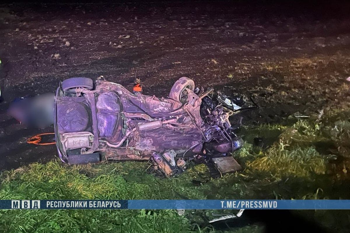 Three people died as a result of an accident in the Vilei district