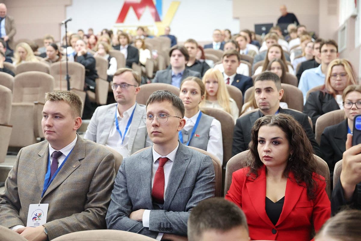 Participants of the SG Youth Forum in Mogilev adopted a resolution on the protection of historical memory