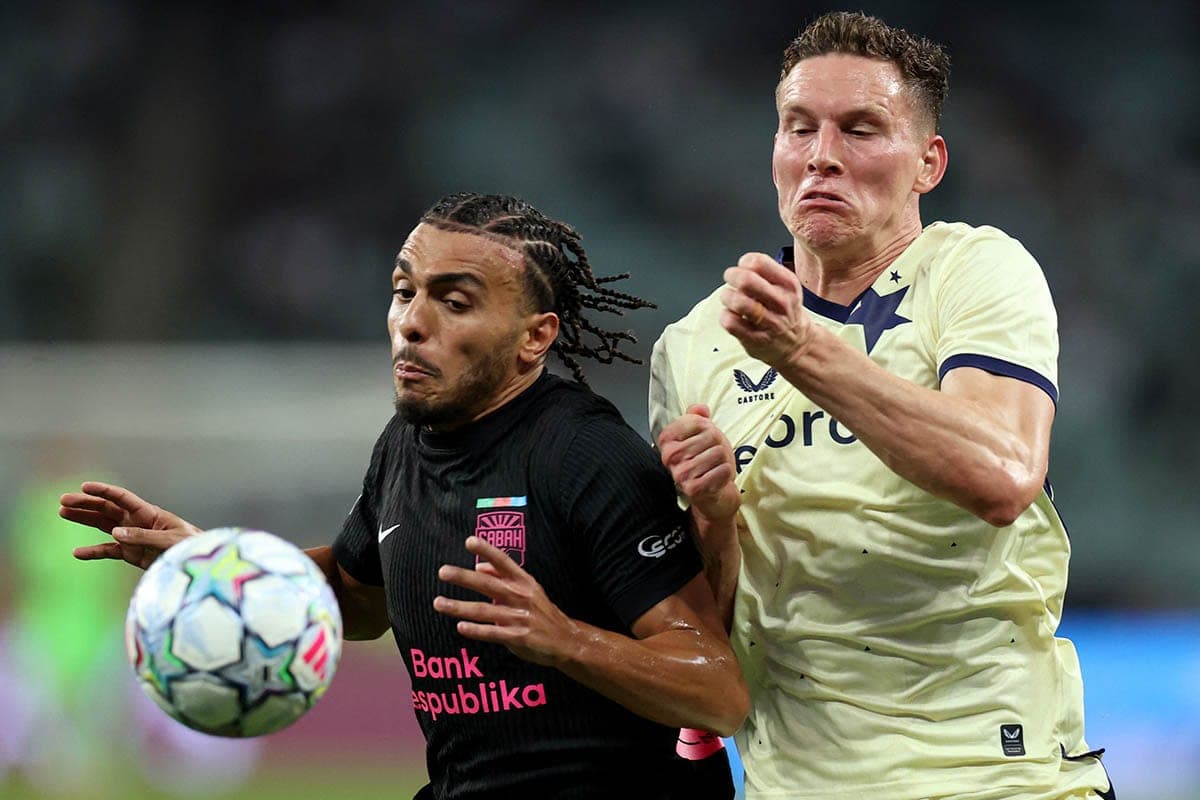 Azerbaijan’s Sabah wins over Czech Slavia in UEFA Champions League match