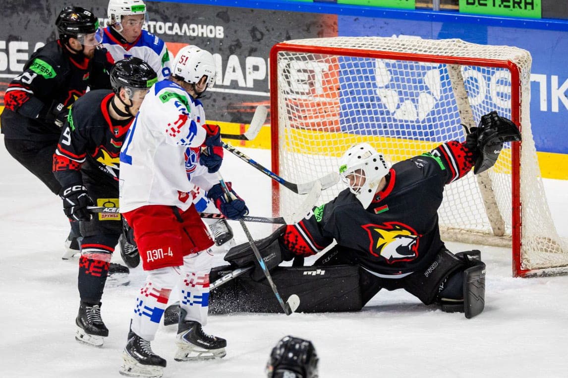 Photofact. HC Gomel could not beat the Smolensk “Slavutich” at home