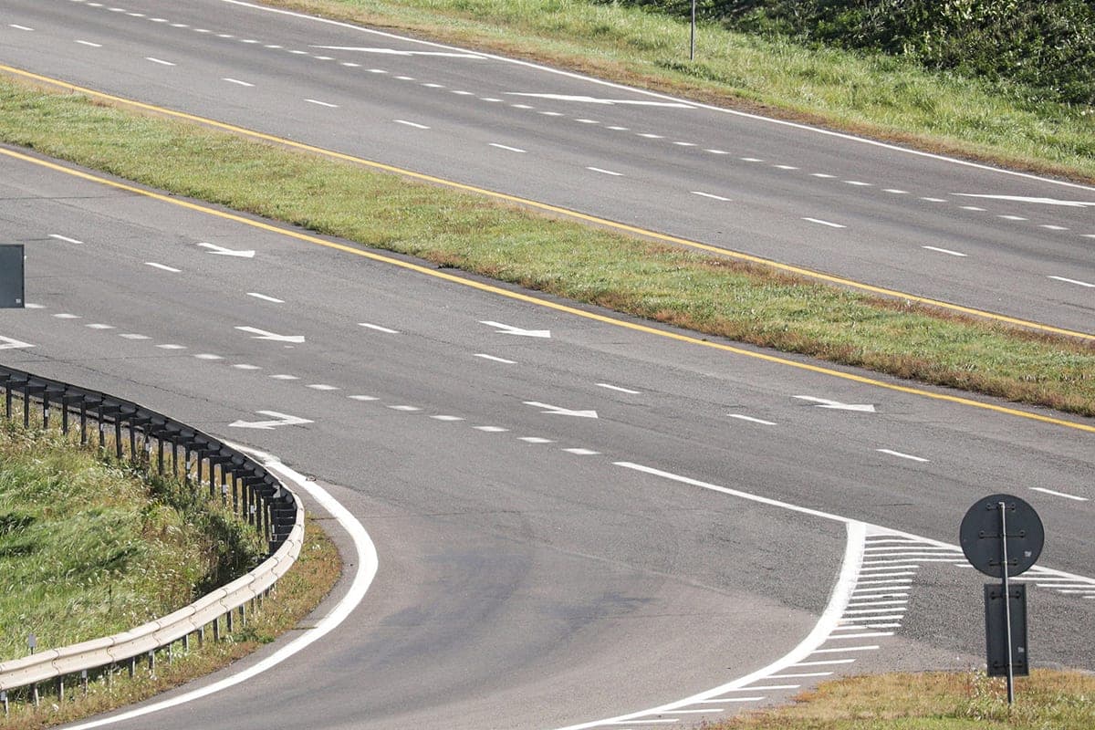 A new highway to the Minsk residential complex “Northern Coast” is planned to open before the end of the year