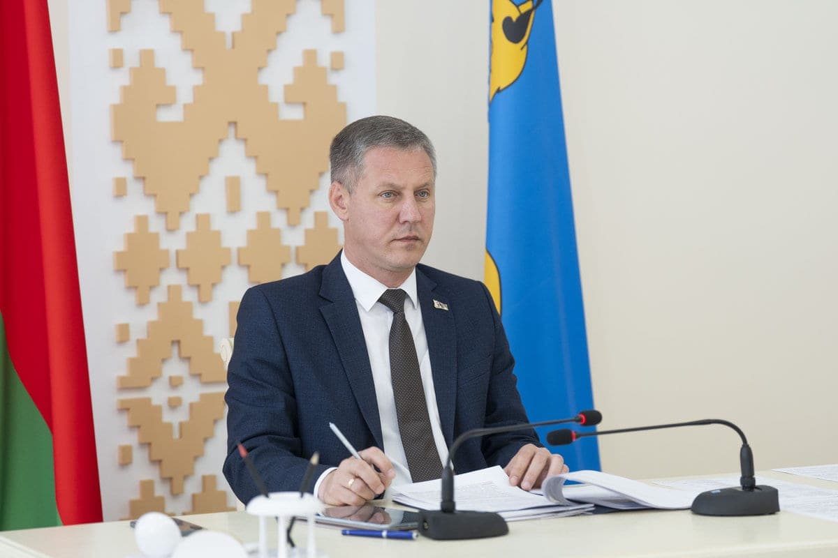 Vorsitzender des Gomel City Executive Committee für Wirtschaft, Soziales und Verbesserung der Stadt