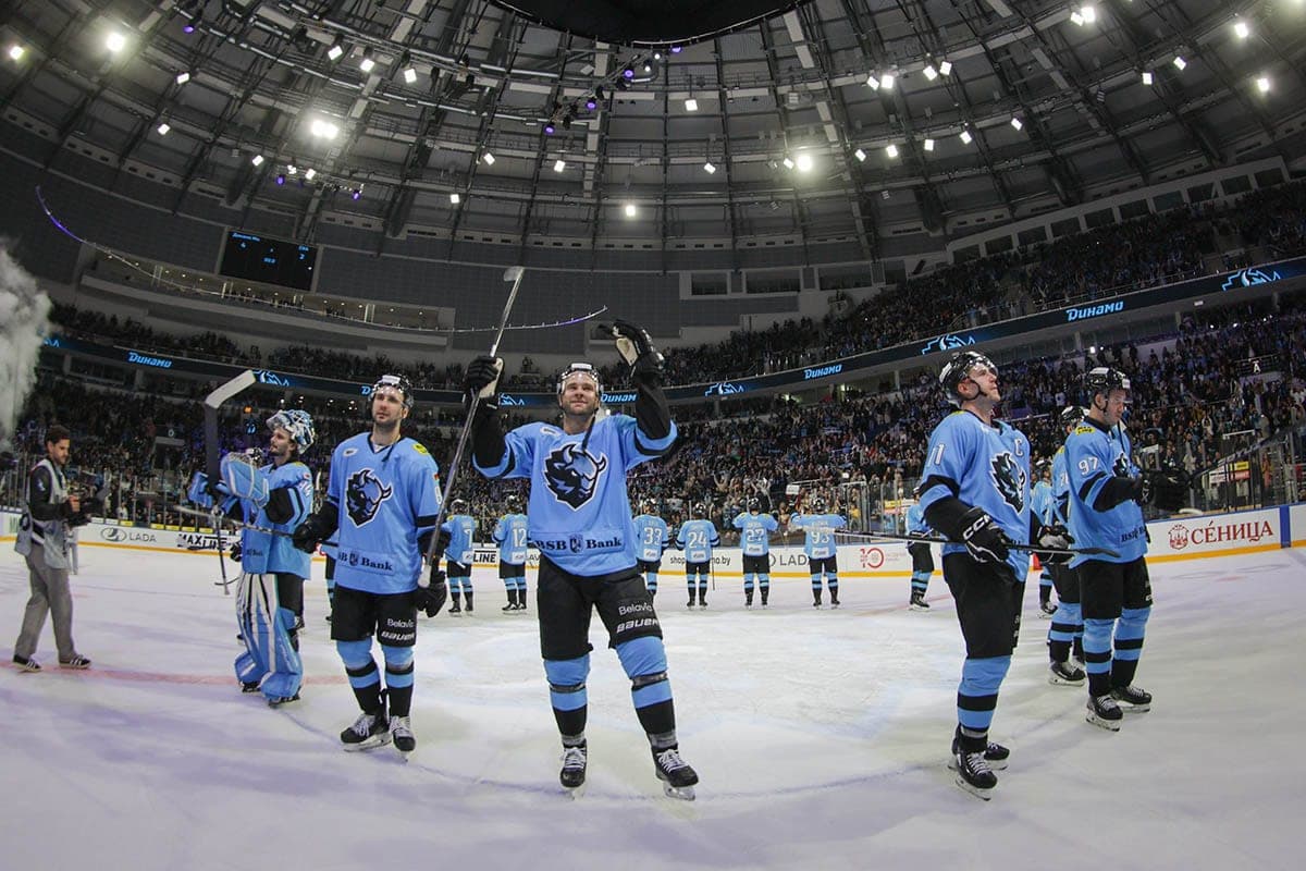 Dynamo Minsk will host Metallurg Magnitogorsk in the match of the championship of the Kontinental Hockey League
