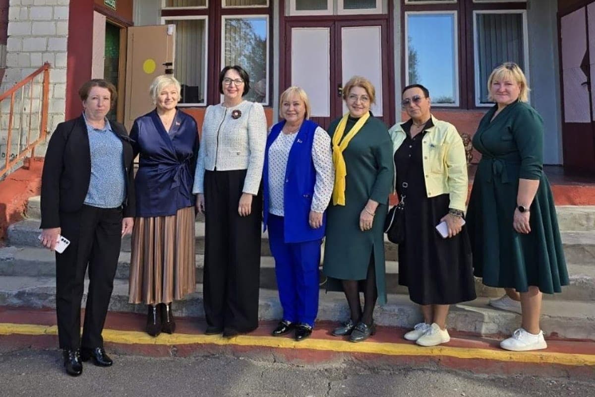 Relay of good: trade unions of Gomel region gave a holiday to pupils of the Kormyansk sanatorium kindergarten
