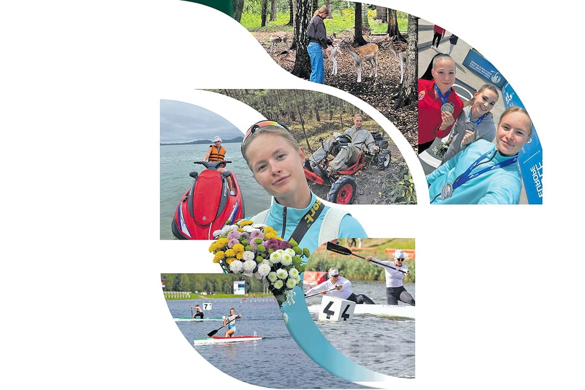 Two-time world champion in canoeing Inna Nedelkina - about sports, character, hobbies and aspirations