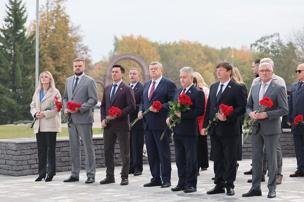 Youth action “Candle of Memory” was held at the Buinich field