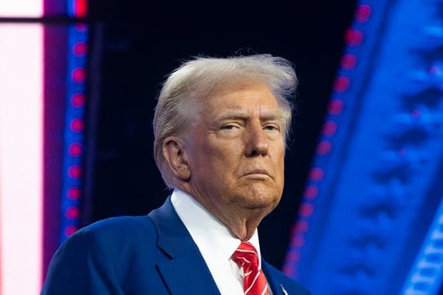 Trump says he spoke to pilots who saw UFOs