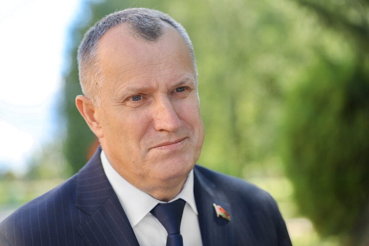 The power of Mogilev is in hardworking people. Isachenko congratulated farmers on regional "Dazhynka" in Shklov