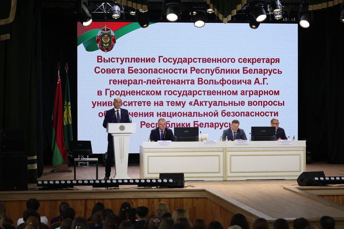 “Agriculture needs iron discipline”: Volfovich – at a meeting with students and teachers of SSAU