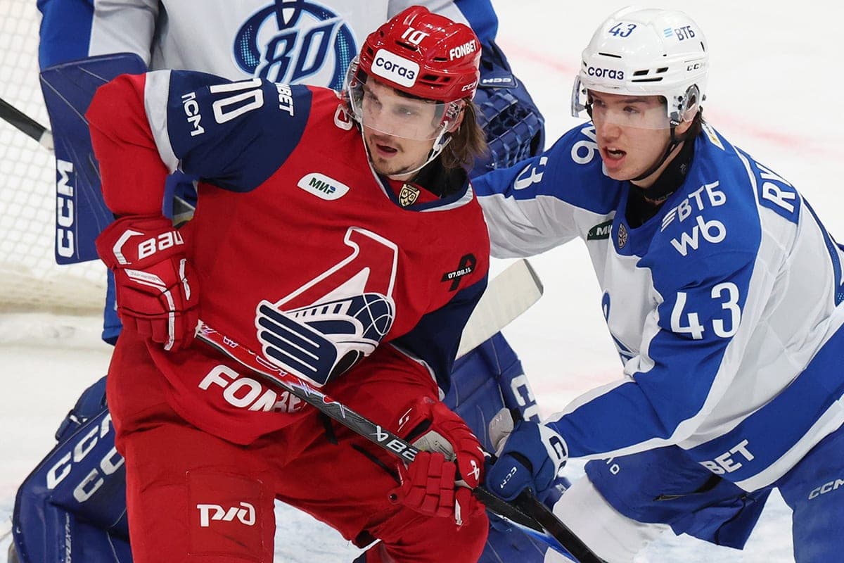 Yaroslavl “Lokomotiv” beat the Moscow “Dynamo” and headed the table of the Western conference of the KHL