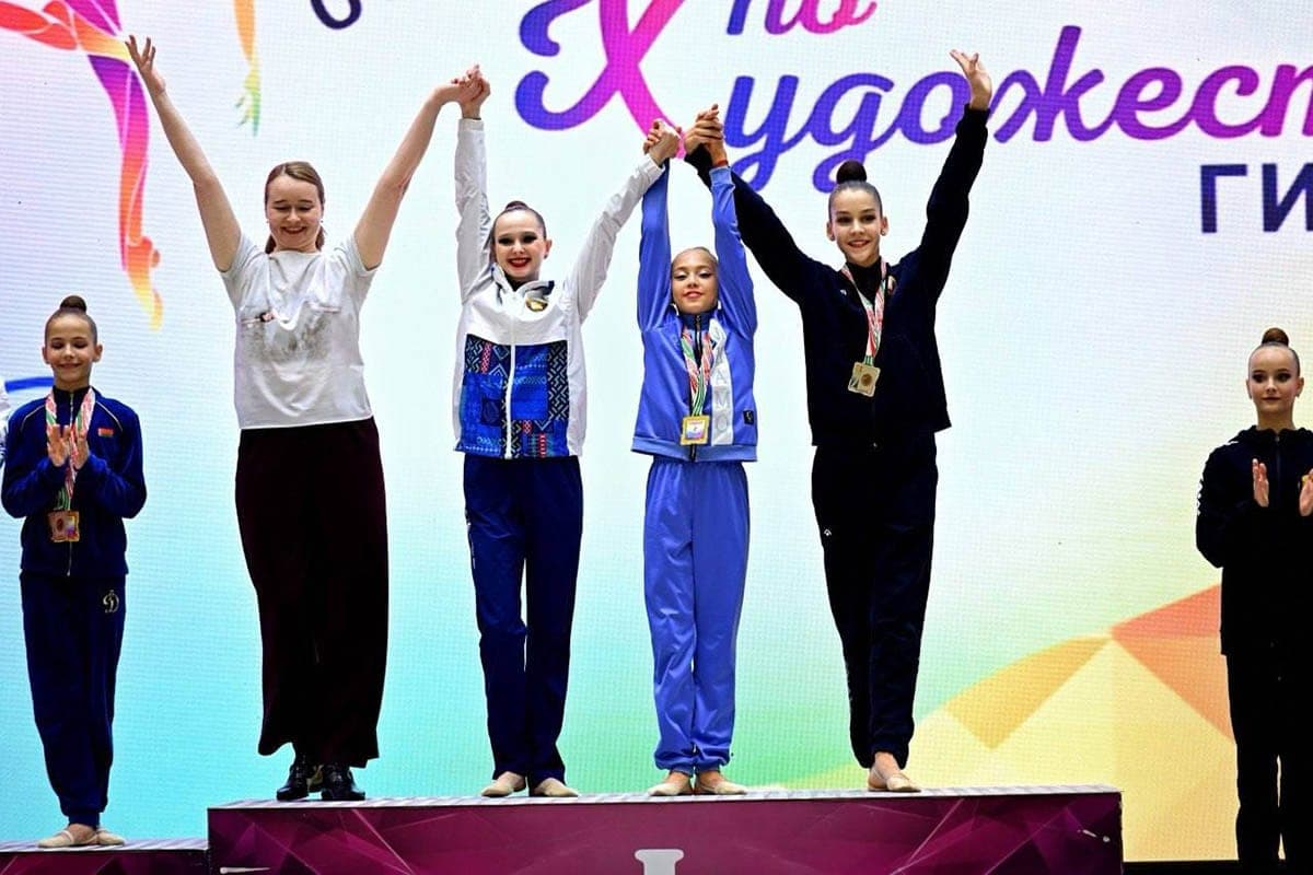 Призеры Кубка страны по художественной гимнастике определились в Минске